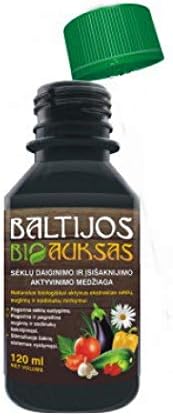 Razosanas technologias Rooting Activator Accelerator,Seed Cutting,Concentrate Bio AUKSAS Hormone 120 ml
