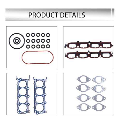 Juntas de culata HS26306PT para solucionar humo blanco en Ford 5.4L 3