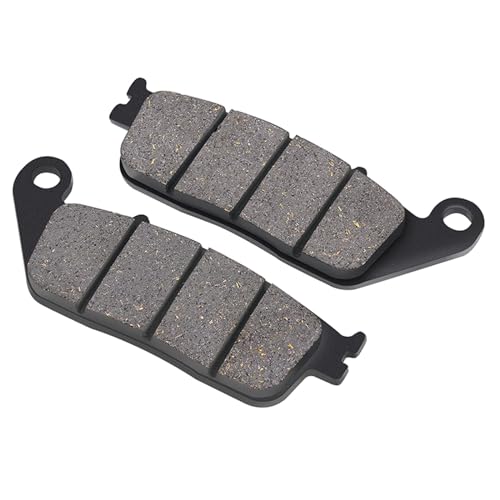 Plaquettes de frein moto VT1300 VTX1300 à friction stable sans bruit
