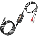 Ya en manzanajugosa.com: Neoteck 192kHz DAC Convertidor 5.9ft/1.8m Cable Óptico a RCA con Chip Amplificador de Audio SPDIF Toslink a RCA Adaptador para HDTV Set Top Box DVD Reproductor Blu-ray-Salida Macho