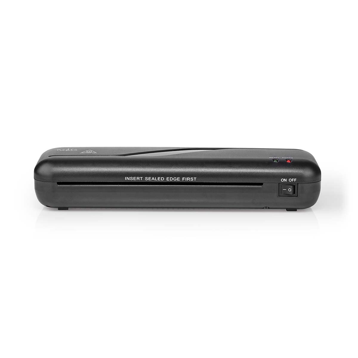 Nedis LAMI112BK4 Laminator | Hot | A4 | 230mm/min | Auto Shut-Off | Mains Power Supply | Black