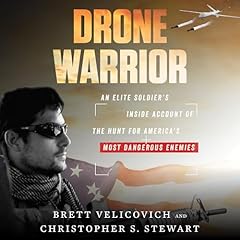Drone Warrior Audiolibro Por Brett Velicovich, Christopher S. Stewart arte de portada