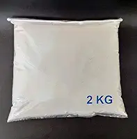 Areia de Duna BRANCA SUPER FINA Saco 2kg