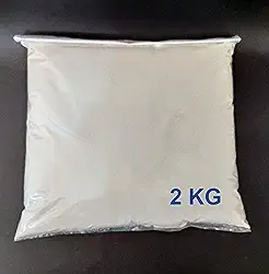 Areia de Duna BRANCA SUPER FINA Saco 2kg