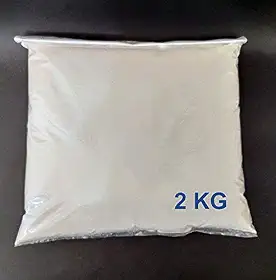 Areia de Duna BRANCA SUPER FINA Saco 2kg