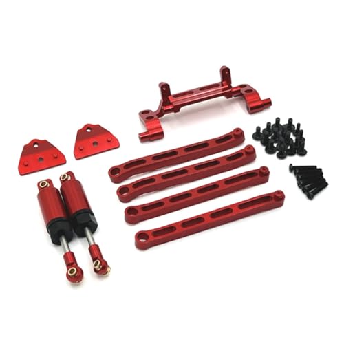 Barre de traction MN82 kit amortisseurs hydrauliques MN78 LC79 voiture RC 1/12
