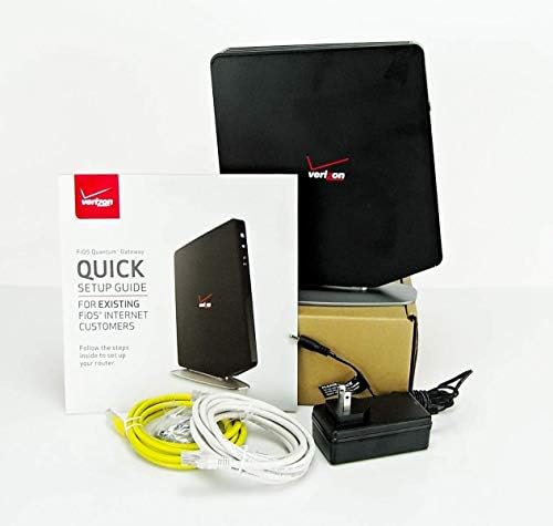 Verizon FiOS Router Updated 2019 - Fios Quantum Gateway G1100 AC1750 Wi-Fi Dual Band Wireless Routers for Internet Long Range + 1 Year Warranty ...