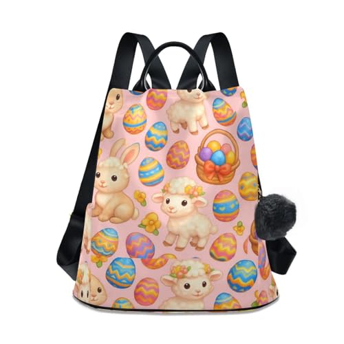 Sac à dos anti pickpocket femme avec ouverture dos et multiples poches