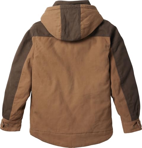 Legendary Whitetails Men's Winter Coat Quilted Canvas Workwear Jacket Water Repellent Insulated