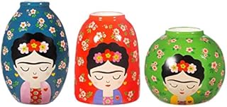 Sass & Belle Floral Frida Vases - Set Of 3