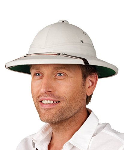 Preisvergleich Produktbild Boland 01206 - Tropenhelm für Erwachsene, Einheitsgröe, beige