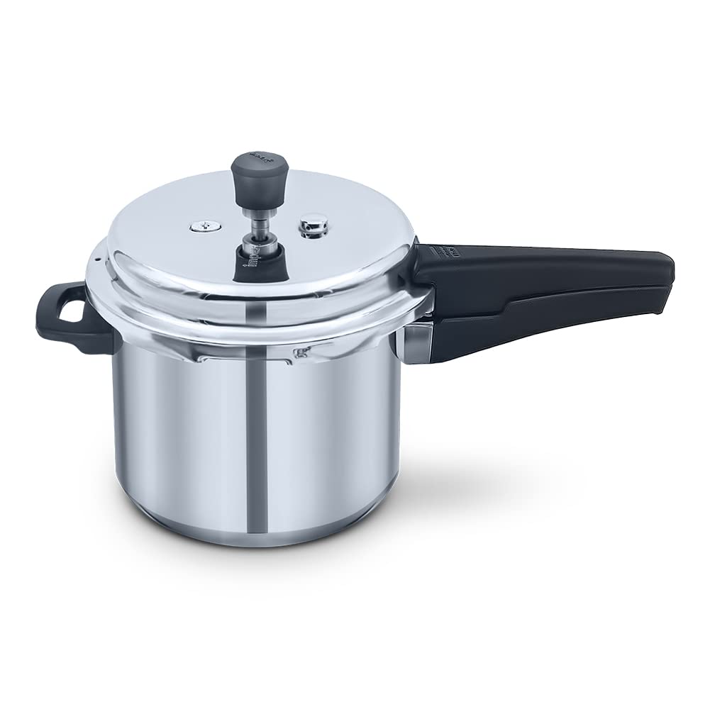 ImpexEP Induction Base Stainless Steel Pressure Cooker (3 L, Silver)