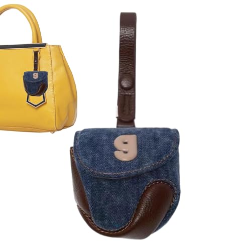 Borsa organizer per auricolari custodia protettiva per il trasporto estetica vintage per scuola casa viaggi di lavoro shopping