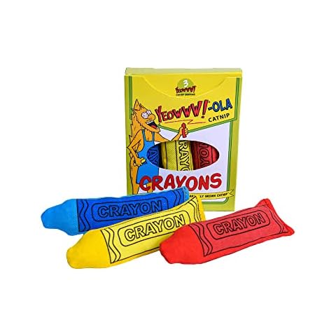 YEOWWW! Ducky World Catnip Crayon Set Cover