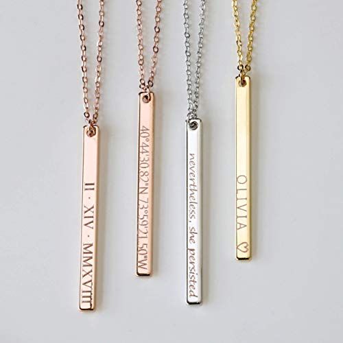 mothers day custom necklace