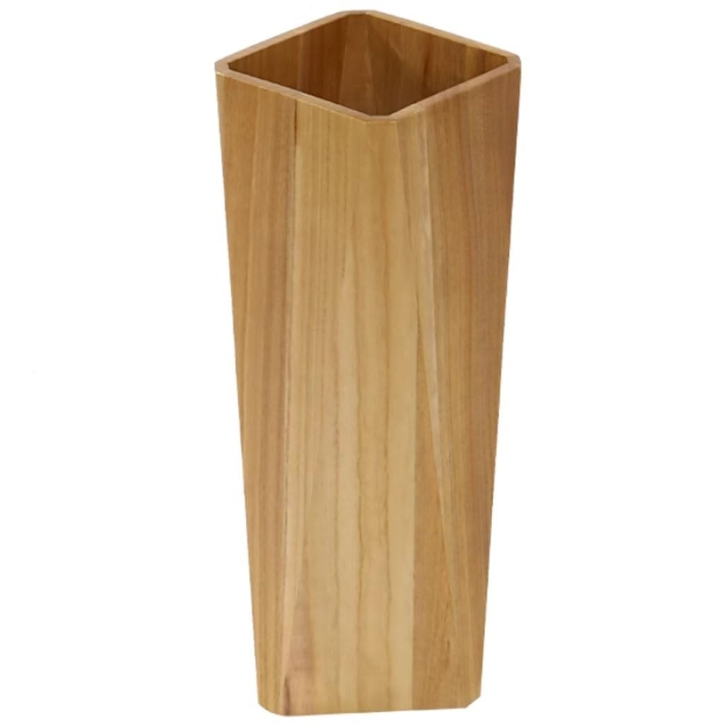 Flyiodfcxv B Umbrella Stand, Geometric Shape, Chinese Style Simple Umbrella Ucket(,22 * 50Cm)