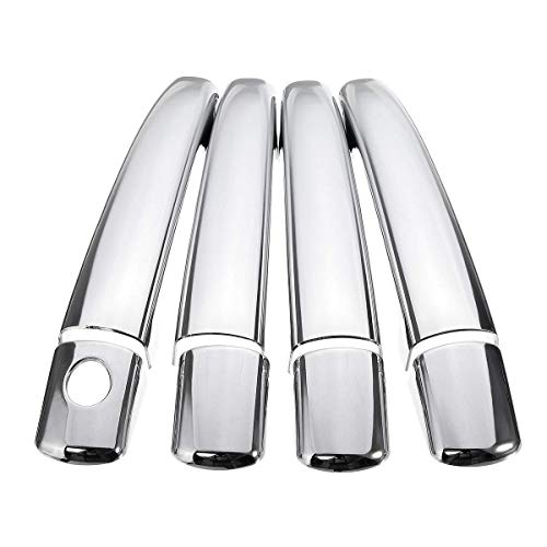 Viviance Cubierta De Las Manijas De La Puerta De Cromo Para Peugeot 08-10 207 308 407 Citroen C4 C6 C4 Picasso