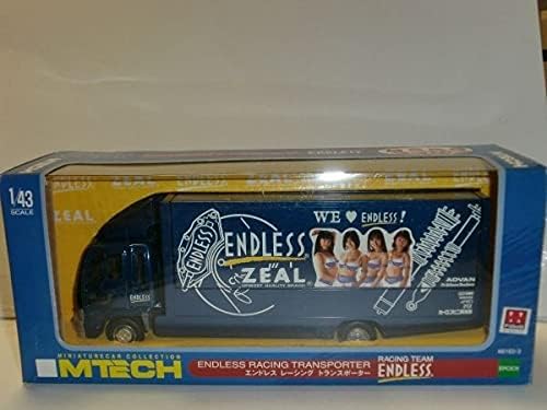 ☆1/43 M-TECH ENDLESS RACING TRANSPORTER □ MTECHエムテック『1/43