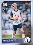 2024-25 Topps Merlin UEFA Club Competitions #55 Lucas Bergvall Tottenham Rookie Soccer Card - Sportscard Superstore