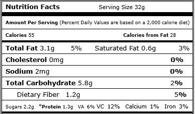 Strawberry Sunrise Mix, 32 oz bag.