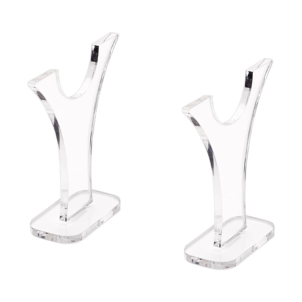 Supporto Per Spade In Acrilico Trasparente - Display Da Tavolo Per Collezioni - Facile Da Montare - Foto 5