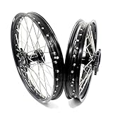 KKE 1.6 * 21/2.15 * 19 MX Casting Wheels Rims Fit YAMAHA YZ125 YZ250 1999-2026 YZ250F YZ450F 2003-2026 YZ250X...