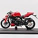Échelle 1/18 pour Ducati Street Fighter S Street Bike Diecasts & Toy Vehicles Modèle De Moto Jouet Collection pour Enfants Motocyclettes