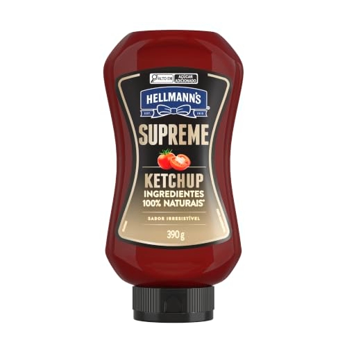 Hellmann's Ketchup Supreme 390g Hellmann's Ketchup Supreme 390g