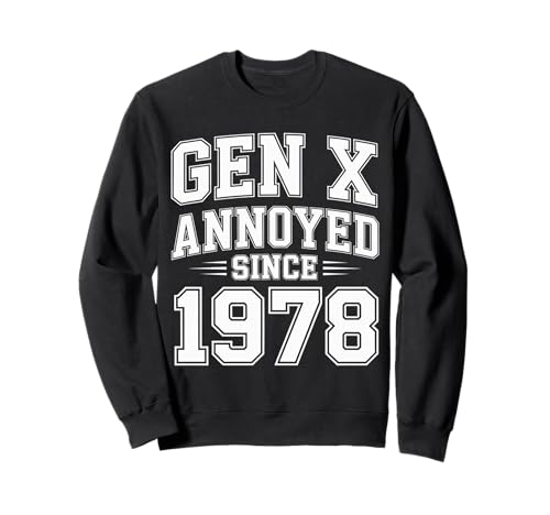 Gen X Annoyed Since 1978 ���g���ȑ�l�̑ԓx - �g���[�i�[