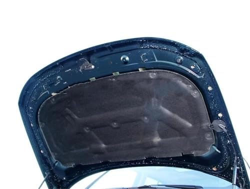 Isolation thermique capot Land Rover Discovery 3 4 coton moteur - 3