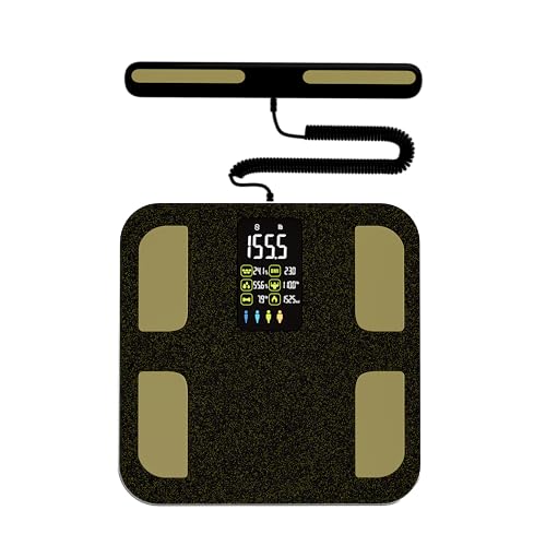 Body Fat Scale, Smart with 8 Electrodes, full body report, bluetooth App