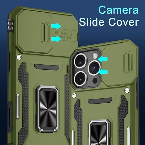 Coque iPhone 16 Pro avec clapet caméra pour éviter les rayures d'objectif - 2