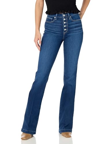 PAIGE Women's Iconic Exposed Button Fly