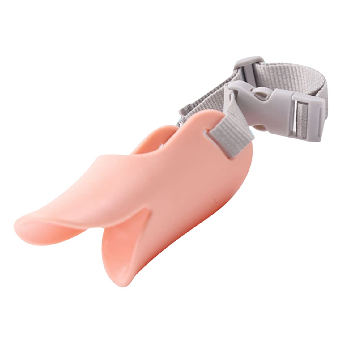 Cute Dog Muzzle Dog Mouth Cover Duckbill Cover Dog Face Mask Anti-biting Barking Chewing Water Drinkable Dog Muzzle for Small Dogs Teddy Puppy Dogs Huskie — image 1