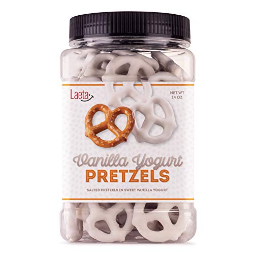 Yogurt Covered Pretzels, Salted Pretzels in Sweet Vanilla Yogurt, 14 Ounces - Thumbnail 5