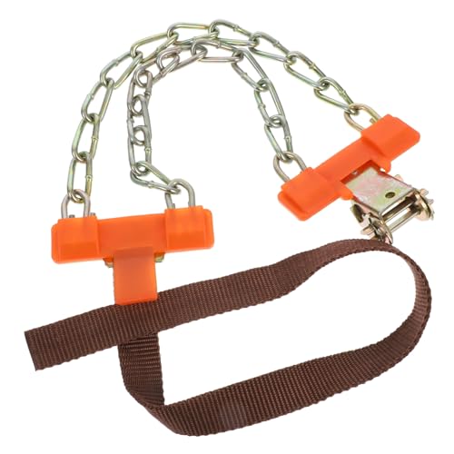Alipis Snow Tire Chains Tire Chains for Pickup Trucks Tire Chains for Cars Snow Tires Chains Scrapers Snow Chains Anti Skid Winter Studs Truck Tire Chains Snow Chain Car Steel Silver
