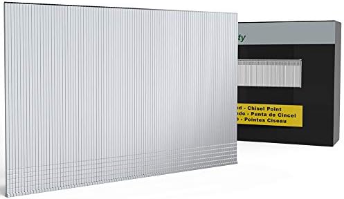 MProve Heavy Duty 18-Guage 2in (51mm) Electro-Galvanized Brad Nails [5,000 Nails]