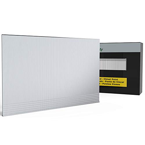 Mprove Heavy Duty 18-Guage 2In (51Mm) Electro-Galvanized Brad Nails [5,000 Nails] #TOP6