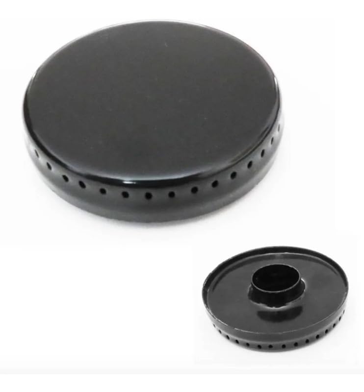 Opiniones de Estufa Whirlpool 4 Quemadores los 5 más buscados. 44 Genérico Juego de 4 Quemadores Sin Guía para Estufa de Gas Modelo Supermatik, Compatibles con Estufas Acros y Whirlpool, Número de Parte 98016327, Recambio Original, Color Negro