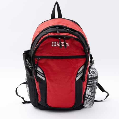 LIFEGUARD(ライフガード) Casual Bag, red, ミディアム4