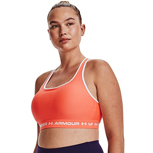 Image of Under Armour Women's Crossback Mid Impact Sports Bra