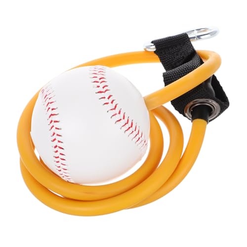 KESYOO Baseball Trainer Baseball Pitching Trainer Baseball Hitting Trainer Training Equipment Baseball Resistance Trainer Baseball Resistance Band Baseball Bands for Pitching Wooden
