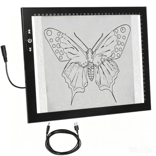 HSK 9”x13”LED Artist tracing Light Box Copy...