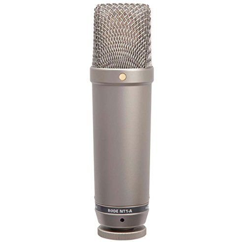 Rode NT1-A condensatormicrofoon + KEEPDRUM NB35 tafel-microfoonarm microfoonstandaard scharnierarm (geel) - Image 5
