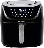 Power-XL Vortex Pro Air Fryer 8 Quart, 1700W, Nonstick Coating, Dishwasher-Safe, Built-in Food Dehydrator, Automatic ShutOff, LED Touchscreen, 10 Presets, XL Kitchen Appliances.