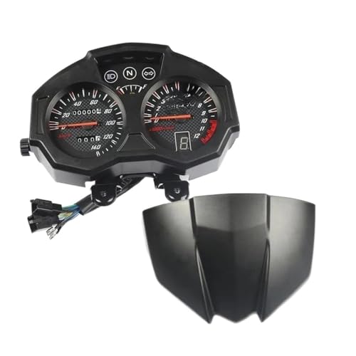 ゲージ オドメーター タコメーター オートバイスピードメーターダッシュボードメーターアセンブリYBRZ YBR Z 125 Z YB125Z YB125ZR YX 125計器用アウターケースカバー