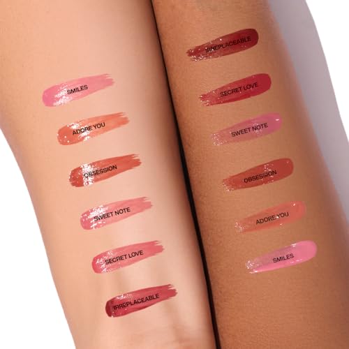 Image of L.A. COLORS Stay Jelly Sheer Butter Balm, Adore You CLG462 (Pack of 2)