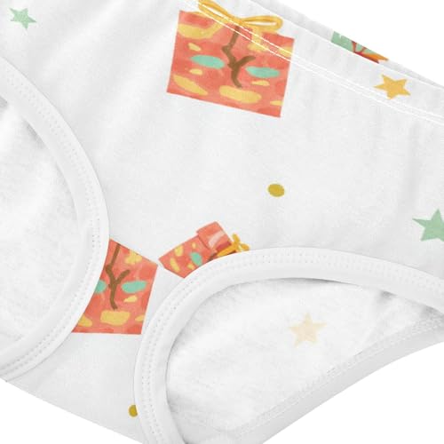 Girls' Triangle Panties Breathable Toddler Underwear for Toddler4