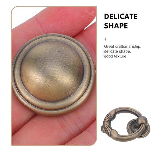 Heurtoir de porte rond en zinc TEHAUX accessoire extérieur chic - 4