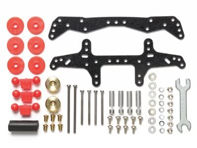 Replacement Part For Mini 4WD Parts Basic Tune-up Set Four-wheel Drive Accessories FM-A Entry Faucet Phoenix Foundation 15514